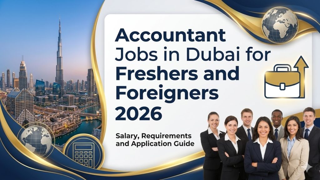 Chartered Accountant Jobs in Dubai 2026 Salary Guide & Career Opportunities