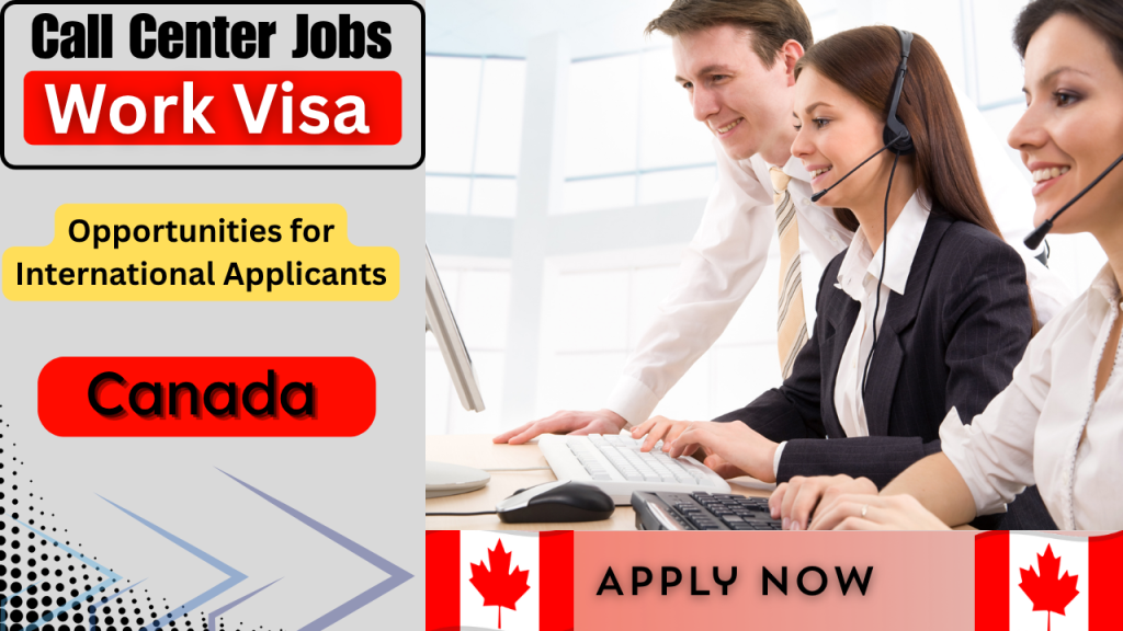 Customer Service Jobs in Canada Call Center with Visa Sponsorship 2026 – Apply Now