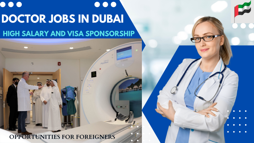 Doctor Jobs in Dubai Hospitals for Foreigners (2026 Guide – High Salary & Visa Sponsorship)