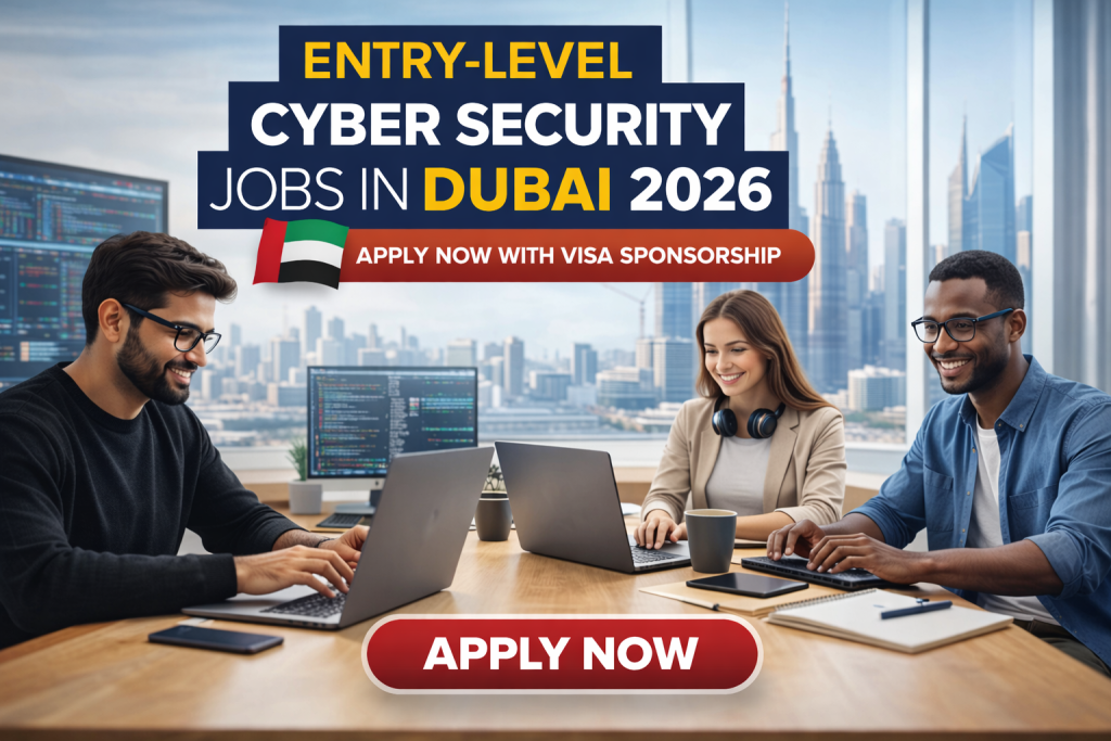 Entry-Level Cyber Security Jobs in Dubai 2026