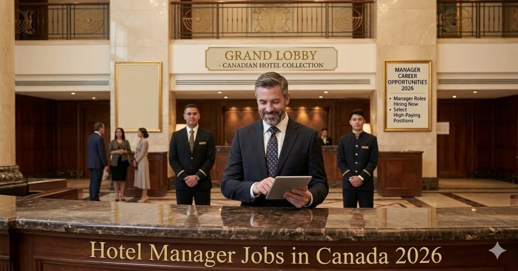 Hotel Manager Jobs in Canada 2026 – High-Paying Careers Hiring Now