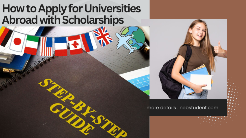 How to Apply for Universities Abroad with Scholarships in 2026