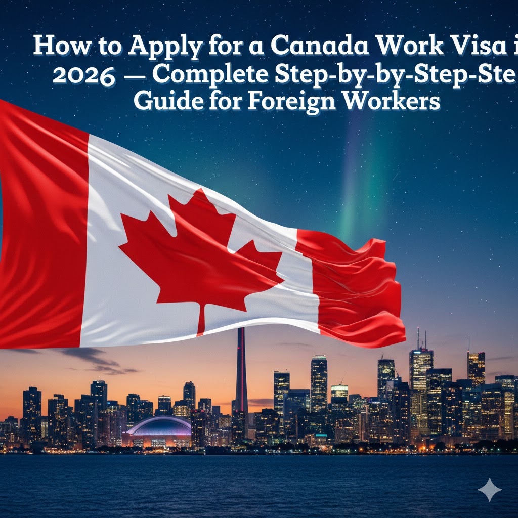 How to Move to Canada in 2026: Complete Study, Work Visa & PR Step-by-Step Guide