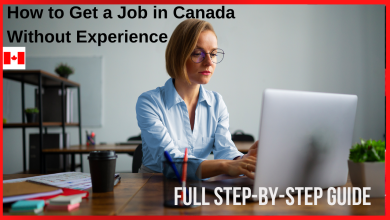 How to Get a Job in Canada Without Experience in 2026 (Full Step-by-Step Guide)