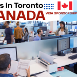 Jobs in Toronto, Canada with Visa Sponsorship – Apply Now