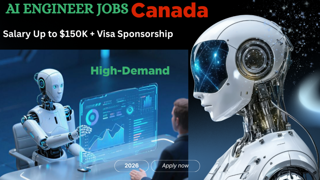 Latest AI Engineer Jobs in Canada 2026 – Salary Up to $150K + Visa Sponsorship