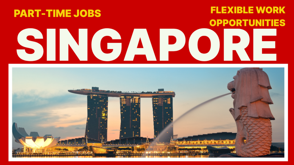Latest Part-Time Jobs in Singapore 2026