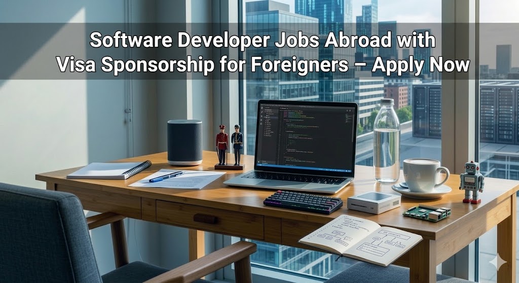 Software Developer Jobs Abroad with Visa Sponsorship for Foreigners – Apply Now