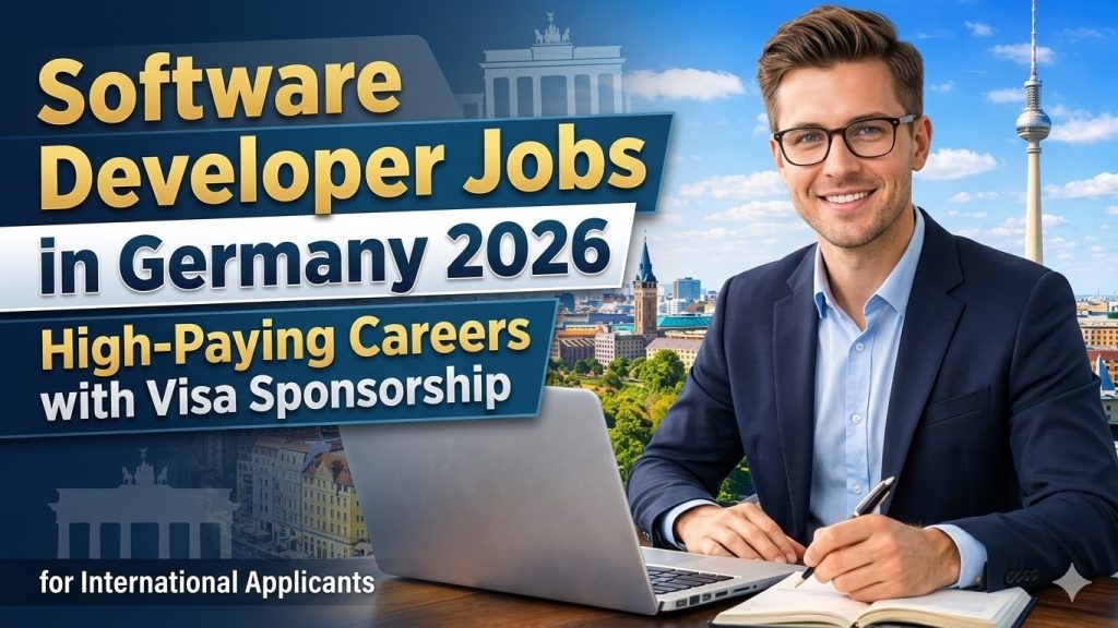 Software Developer Jobs in Germany 2026 – High-Paying Careers with Visa Sponsorship for International Applicants