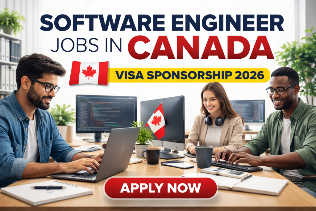 Software Engineer Jobs in Canada with Visa Sponsorship 2026