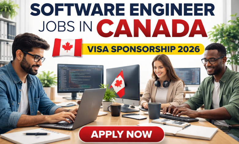 Software Engineer Jobs in Canada with Visa Sponsorship 2026
