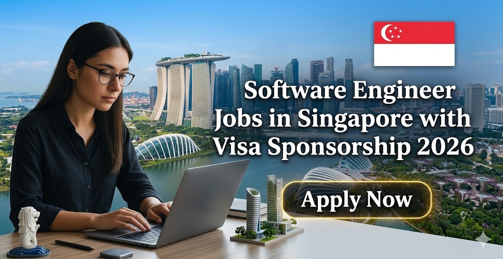 # Software Engineer Jobs in Singapore with Visa Sponsorship 2026

Singapore continues to rank among the top global tech destinations, attracting skilled professionals from across Asia, Europe, and beyond. With its innovation-driven economy, competitive salaries, and strong immigration system for professionals, **software engineer jobs in Singapore with visa sponsorship in 2026** are in high demand.

If you are a developer, backend engineer, frontend specialist, DevOps expert, or AI professional looking to work abroad, Singapore offers one of the most stable and rewarding career environments in Asia.

In this detailed guide, you’ll learn about job roles, visa sponsorship options, salary expectations, top hiring companies, required qualifications, and exactly **how to apply successfully in 2026**.

---

## Why Choose Singapore for Software Engineering in 2026?

Singapore is a global technology hub hosting multinational corporations, fintech startups, AI research labs, and cloud infrastructure providers. The country is home to major tech investments and government-backed digital transformation initiatives.

Here’s why professionals choose Singapore:

* Strong tech ecosystem
* High demand for skilled engineers
* Competitive tax system
* English-speaking workplace
* Transparent work visa process
* Access to Southeast Asian markets

Major global companies like Google, Meta, Grab, Shopee, and ByteDance operate major engineering teams in Singapore.

---

# Overview of Software Engineer Jobs with Visa Sponsorship

Singapore employers sponsor foreign professionals under work visa categories such as:

* Employment Pass (EP)
* S Pass (for mid-level skilled professionals)

Most software engineering roles qualify under the Employment Pass scheme due to salary and skill requirements.

---

## Types of Software Engineer Roles in Singapore (2026)

Below is a structured overview of high-demand roles:

| Job Title            | Key Skills Required                   | Experience Level | Average Monthly Salary (SGD) |
| -------------------- | ------------------------------------- | ---------------- | ---------------------------- |
| Backend Developer    | Java, Python, Node.js, APIs, SQL      | 2–5 years        | 6,000 – 9,000                |
| Frontend Developer   | React, Angular, Vue, UI/UX            | 2–4 years        | 5,500 – 8,000                |
| Full Stack Engineer  | MERN, Spring Boot, Cloud              | 3–6 years        | 7,000 – 10,000               |
| DevOps Engineer      | AWS, Azure, CI/CD, Docker, Kubernetes | 3–7 years        | 8,000 – 12,000               |
| Data Engineer        | SQL, Python, Big Data, Spark          | 3–6 years        | 7,500 – 11,000               |
| AI / ML Engineer     | TensorFlow, PyTorch, NLP              | 2–5 years        | 8,000 – 13,000               |
| Mobile App Developer | iOS, Swift, Android, Flutter          | 2–4 years        | 6,000 – 9,000                |
| Cloud Engineer       | AWS, GCP, Azure                       | 3–6 years        | 8,000 – 12,000               |

Salaries vary depending on company size, expertise, and industry sector.

---

# Job Responsibilities

Although responsibilities vary by specialization, typical duties include:

* Designing scalable software systems
* Writing clean and maintainable code
* Conducting testing and debugging
* Collaborating with cross-functional teams
* Managing cloud infrastructure
* Implementing security best practices
* Participating in code reviews
* Supporting system optimization

Senior engineers may also mentor junior developers and contribute to architecture decisions.

---

# Education and Qualification Requirements

Most employers require:

* Bachelor’s degree in Computer Science, IT, or related field
* Strong programming fundamentals
* Experience with modern frameworks
* Familiarity with Agile methodology
* Knowledge of cloud platforms

Certifications can strengthen your profile:

* AWS Certified Solutions Architect
* Microsoft Azure Certifications
* Google Cloud Certifications
* Scrum Master certification

---

# Experience Requirements

* Entry-level: 1–2 years experience (some startups accept fresh graduates)
* Mid-level: 3–5 years experience
* Senior-level: 6+ years experience with architecture knowledge

For visa sponsorship approval, salary must meet Singapore’s Employment Pass threshold.

---

# Benefits of Working as a Software Engineer in Singapore

Here’s what makes Singapore attractive:

### 1. Competitive Salary

Tech salaries are among the highest in Southeast Asia.

### 2. Low Income Tax

Personal income tax rates are significantly lower than many Western countries.

### 3. Career Growth

Exposure to global projects and multinational teams.

### 4. Modern Infrastructure

World-class public transport, healthcare, and living standards.

### 5. Visa Sponsorship

Many tech employers sponsor Employment Pass for qualified candidates.

---

# Top Companies Hiring Software Engineers in Singapore (2026)

Here are leading employers frequently sponsoring tech talent:

| Company     | Industry            | Hiring Focus               |
| ----------- | ------------------- | -------------------------- |
| Google      | Cloud & AI          | Backend, AI Engineers      |
| Meta        | Social Technology   | Full Stack, Data Engineers |
| Grab        | Fintech & Mobility  | Backend, DevOps            |
| Shopee      | E-commerce          | Frontend, Data Engineers   |
| DBS Bank    | Fintech             | Cloud & Security Engineers |
| Sea Limited | Gaming & E-commerce | Backend & AI Engineers     |
| ByteDance   | AI & Content Tech   | ML Engineers               |

These companies typically provide relocation support and visa sponsorship for qualified international candidates.

---

# Skills That Increase Your Hiring Chances in 2026

To stand out, focus on:

* Cloud-native architecture
* Microservices design
* Cybersecurity fundamentals
* AI/ML specialization
* DevOps automation
* System scalability

Soft skills also matter:

* Communication
* Problem-solving
* Team collaboration
* Adaptability

---

# How to Apply for Software Engineer Jobs in Singapore with Visa Sponsorship 2026

Follow this practical roadmap:

---

## Step 1: Update Your Resume

* Highlight measurable achievements
* Include tech stack clearly
* Showcase GitHub or portfolio projects
* Mention cloud experience

Keep resume concise (2 pages max).

---

## Step 2: Apply Through Official Channels

Use:

* LinkedIn Jobs
* MyCareersFuture (Singapore portal)
* Company career websites
* Tech recruitment agencies

Search keywords like:

* “Software Engineer Singapore Visa Sponsorship”
* “Employment Pass Software Developer 2026”

---

## Step 3: Prepare for Technical Interviews

Expect:

* Coding challenges (LeetCode-style problems)
* System design interviews
* Behavioral interviews
* Technical case studies

Practice data structures and algorithms thoroughly.

---

## Step 4: Discuss Visa Sponsorship

If selected:

* Employer applies for Employment Pass
* You provide educational documents
* Processing typically takes a few weeks

Do not pay anyone for visa sponsorship. Legitimate employers handle this officially.

---

## Step 5: Relocation & Onboarding

Once visa is approved:

* Arrange housing
* Prepare relocation budget
* Open Singapore bank account
* Complete onboarding formalities

---

# Cost of Living Consideration

Singapore offers high salaries, but living costs can be moderate to high.

Average monthly expenses:

* Rent (shared apartment): 800 – 1,500 SGD
* Food: 400 – 700 SGD
* Transportation: 100 – 150 SGD
* Utilities & Internet: 150 – 250 SGD

Even after expenses, engineers typically save a significant portion of income.

---

# Common Challenges

* Competitive hiring process
* Strict visa eligibility thresholds
* High performance expectations
* Fast-paced work culture

However, strong preparation significantly improves success rates.

---

# Future Outlook for 2026 and Beyond

Singapore continues investing in:

* Artificial Intelligence
* Fintech innovation
* Cloud infrastructure
* Smart Nation initiatives

This means software engineers will remain highly sought after.

Emerging fields to watch:

* AI automation
* Cybersecurity
* Blockchain
* Green technology software

---

# Conclusion

**Software engineer jobs in Singapore with visa sponsorship in 2026** offer a powerful opportunity for international professionals seeking career growth, financial stability, and global exposure. With competitive salaries, transparent visa processes, and a thriving technology ecosystem, Singapore remains one of the best destinations for tech talent.

Success requires preparation — from building in-demand skills to mastering technical interviews and applying strategically through official channels.

If you are ready to take your software engineering career to the next level, start preparing today. Update your resume, sharpen your coding skills, apply consistently, and pursue opportunities with reputable companies offering Employment Pass sponsorship.

Your global tech career in Singapore could begin in 2026 — and it might be the smartest professional move you ever make.
