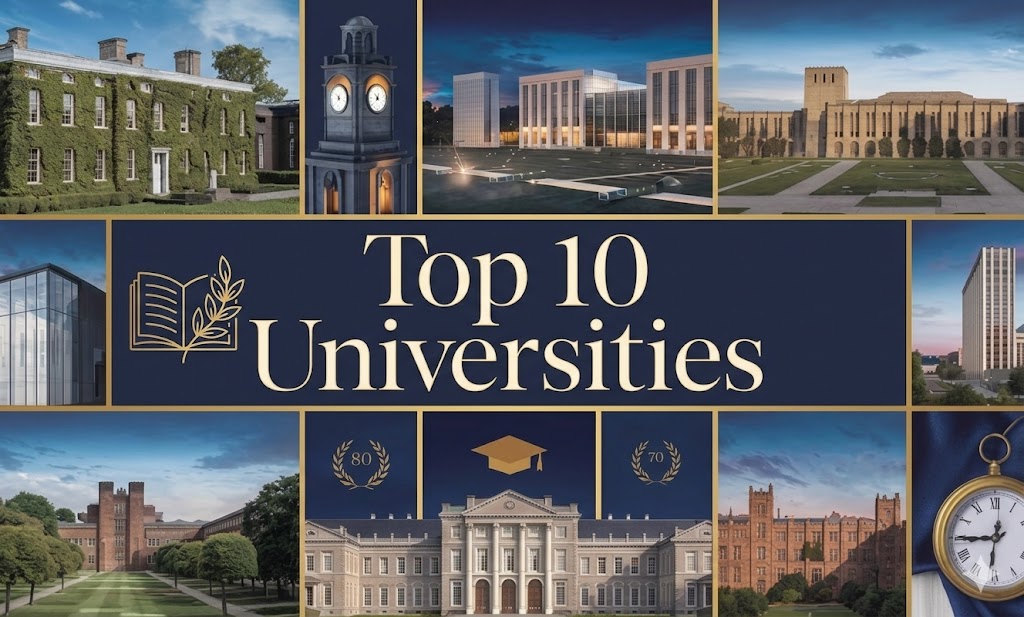 Top 10 Best Universities in the World 2026 – Global Rankings & Study Guide