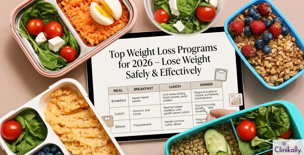 Top Weight Loss Programs for 2026 – Lose Weight Safely & Effectively
