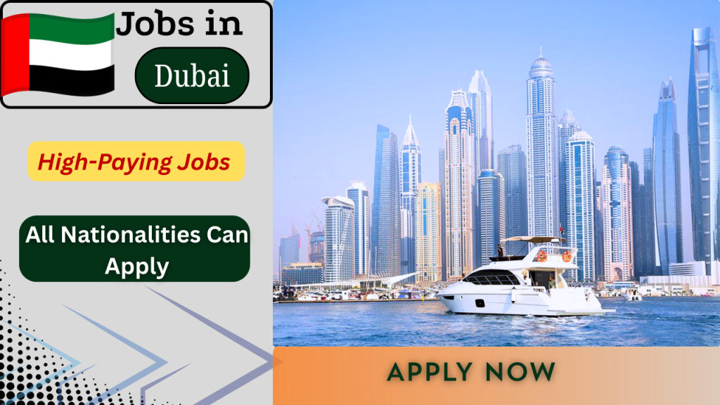 Visa Sponsorship Jobs in Dubai 2026 – Apply Now for High-Paying Opportunities