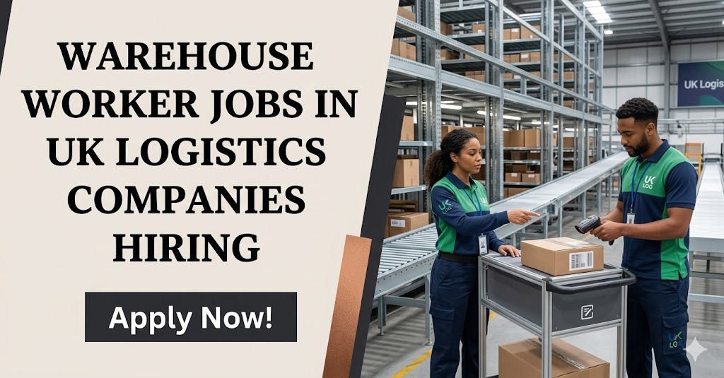 Warehouse Worker Jobs in UK Logistics Companies Hiring Apply Now 2026