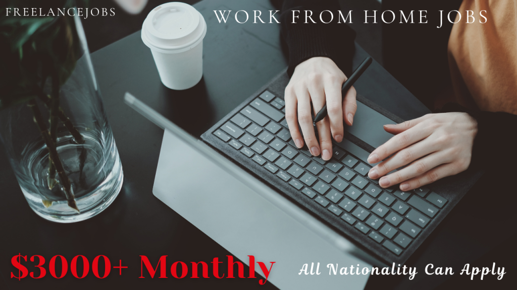 Work From Home Jobs Paying $3000+ Monthly for Beginners