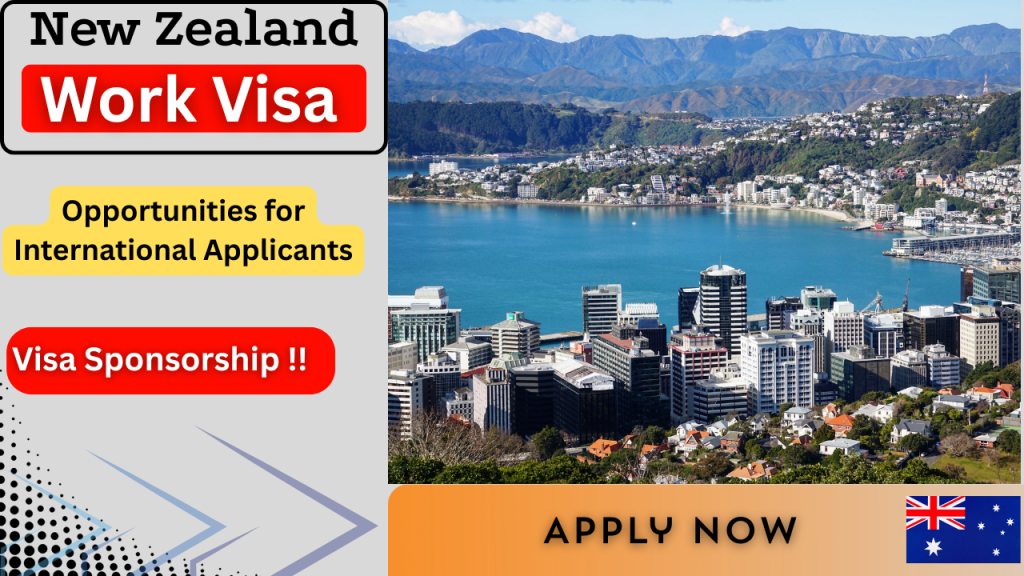 Work in New Zealand 2026 – Jobs with Visa Sponsorship 