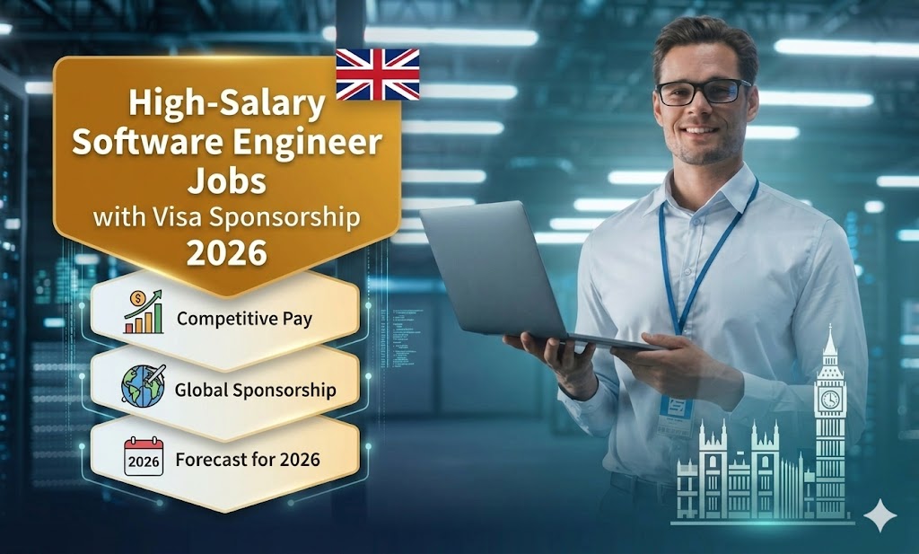 High-Salary Software Engineer Jobs with Visa Sponsorship 2026