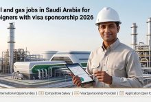 Oil and Gas Jobs in Saudi Arabia for Foreigners with Visa Sponsorship 2026