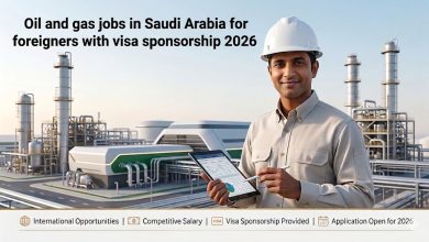 Oil and Gas Jobs in Saudi Arabia for Foreigners with Visa Sponsorship 2026