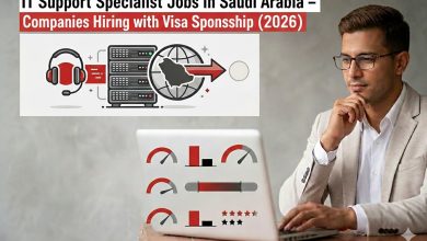 IT Support Specialist Jobs in Saudi Arabia – Companies Hiring with Visa Sponsorship (2026)