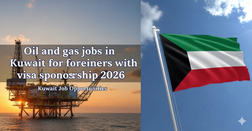 Oil and Gas Jobs in Kuwait for Foreigners with Visa Sponsorship 2026 – High-Paying Careers