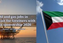 Oil and Gas Jobs in Kuwait for Foreigners with Visa Sponsorship 2026 – High-Paying Careers