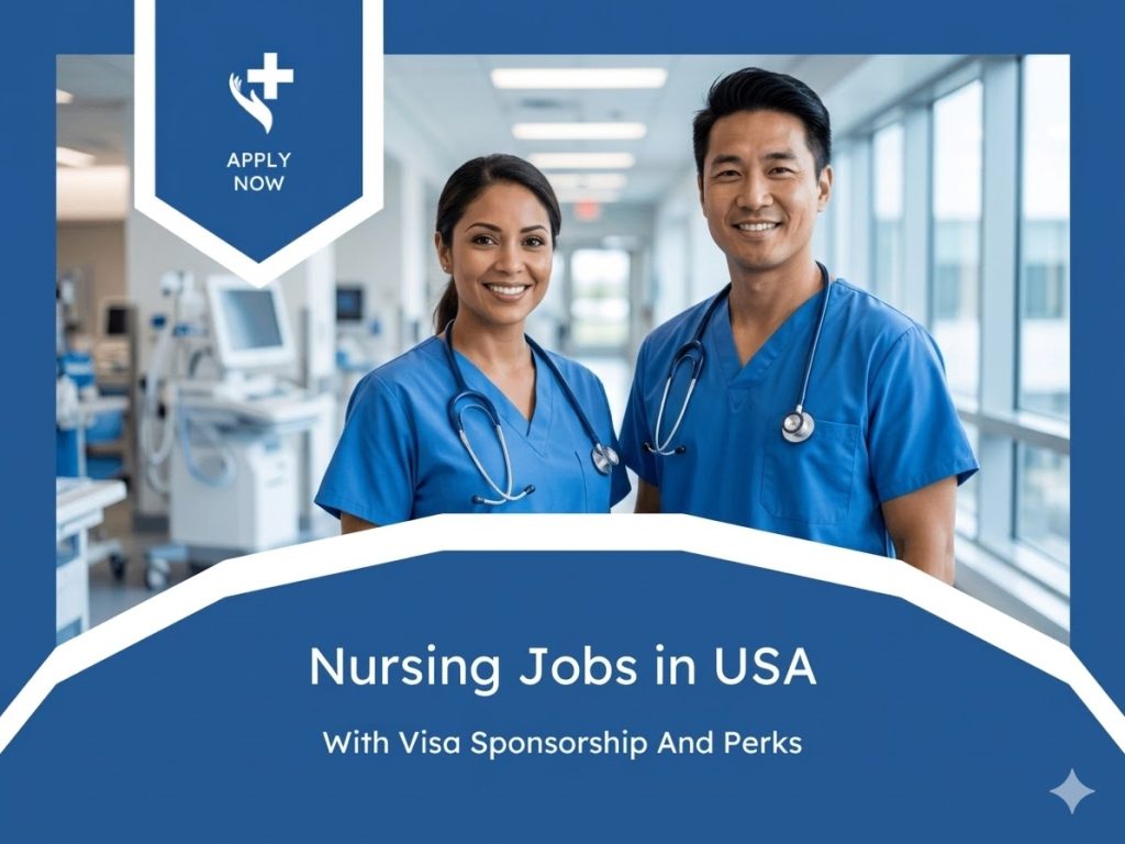 Nursing Jobs in USA for Foreigners with Visa Sponsorship 2026
