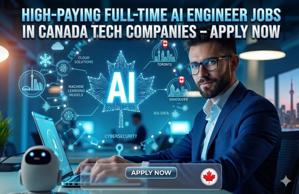 High-Paying AI Engineer Jobs in Canada with Visa Sponsorship 2026