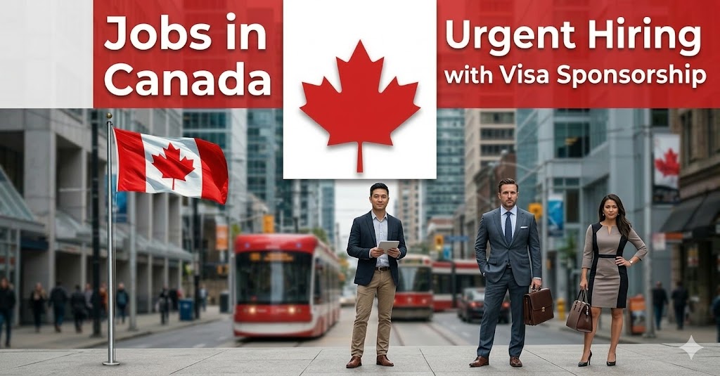 Canada Jobs for Foreigners with Visa Sponsorship – Urgent Hiring 2026