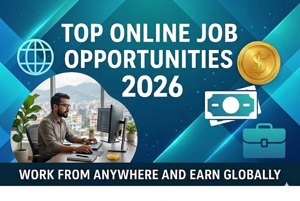 Top 10 Easy Online Work-from-Home Jobs That Pay Well in 2026