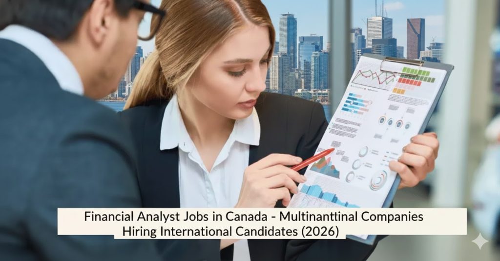 Financial Analyst Jobs in Canada with Visa Sponsorship for International Candidates 2026