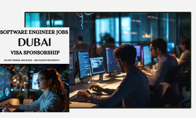 Software Engineer Jobs in Dubai with Visa Sponsorship 2026