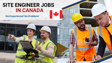 Site Engineer Jobs in Canada for Freshers 2026