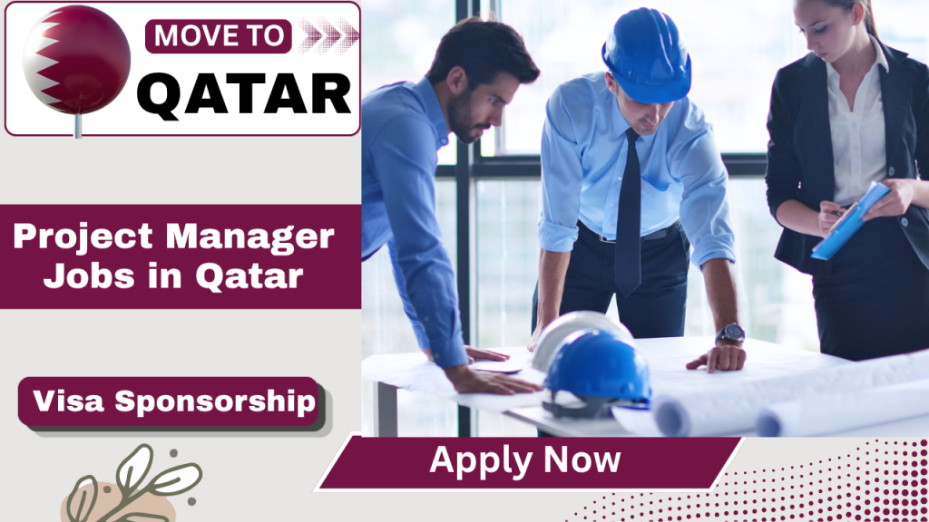 Paying Project Manager Jobs in Qatar